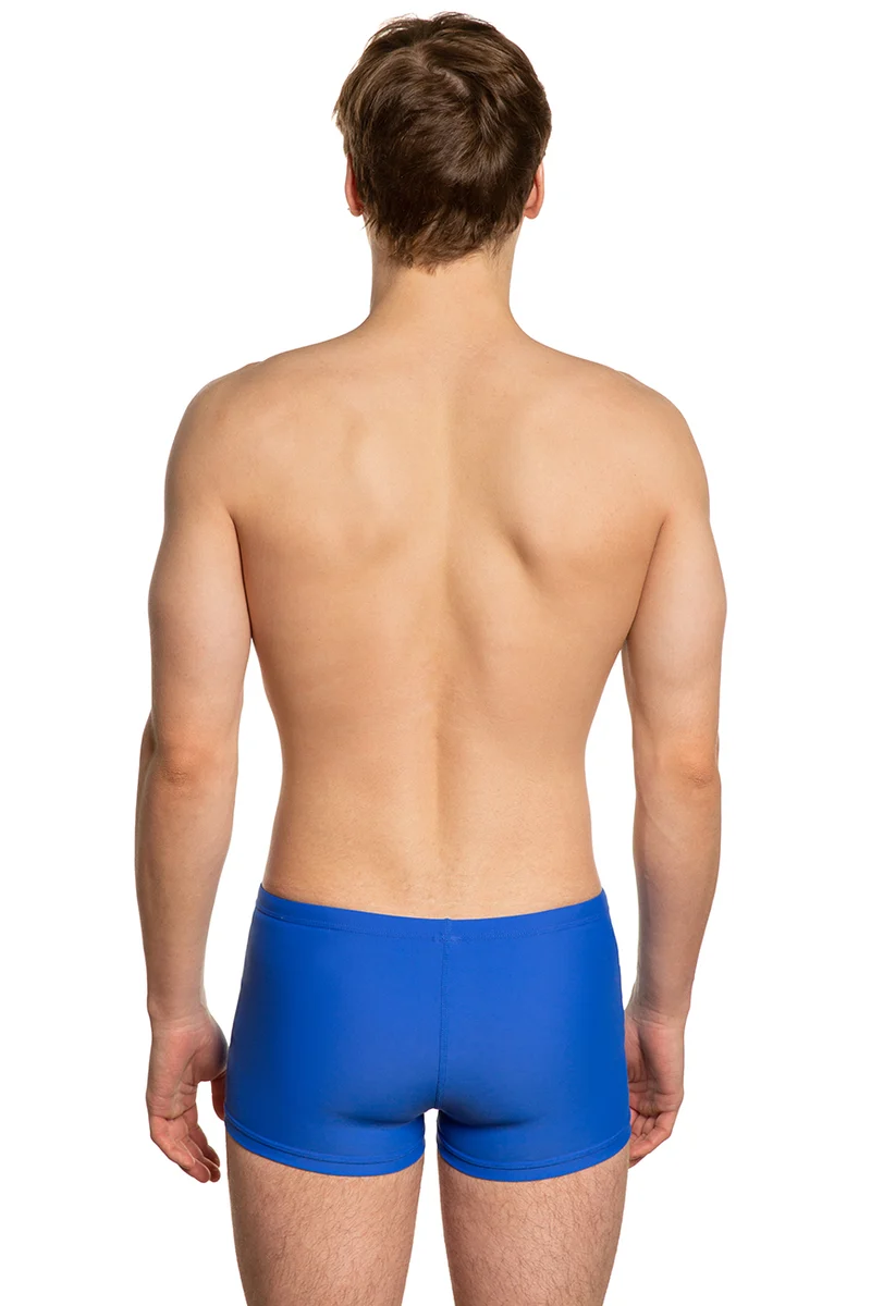 MAD Wave Herren Badehose Swim Short Rocky Plus Blau