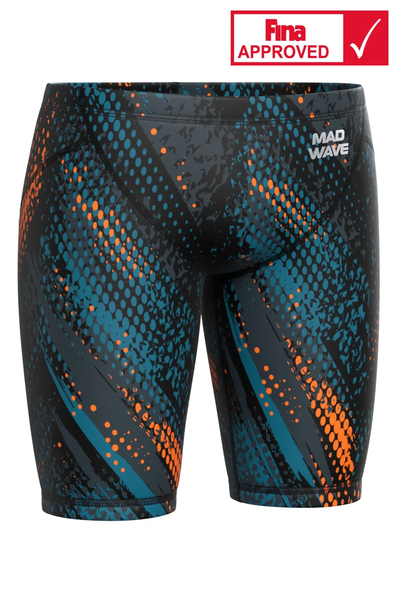 MAD Wave Revolution Herren Jammer S6 Grey-Orange