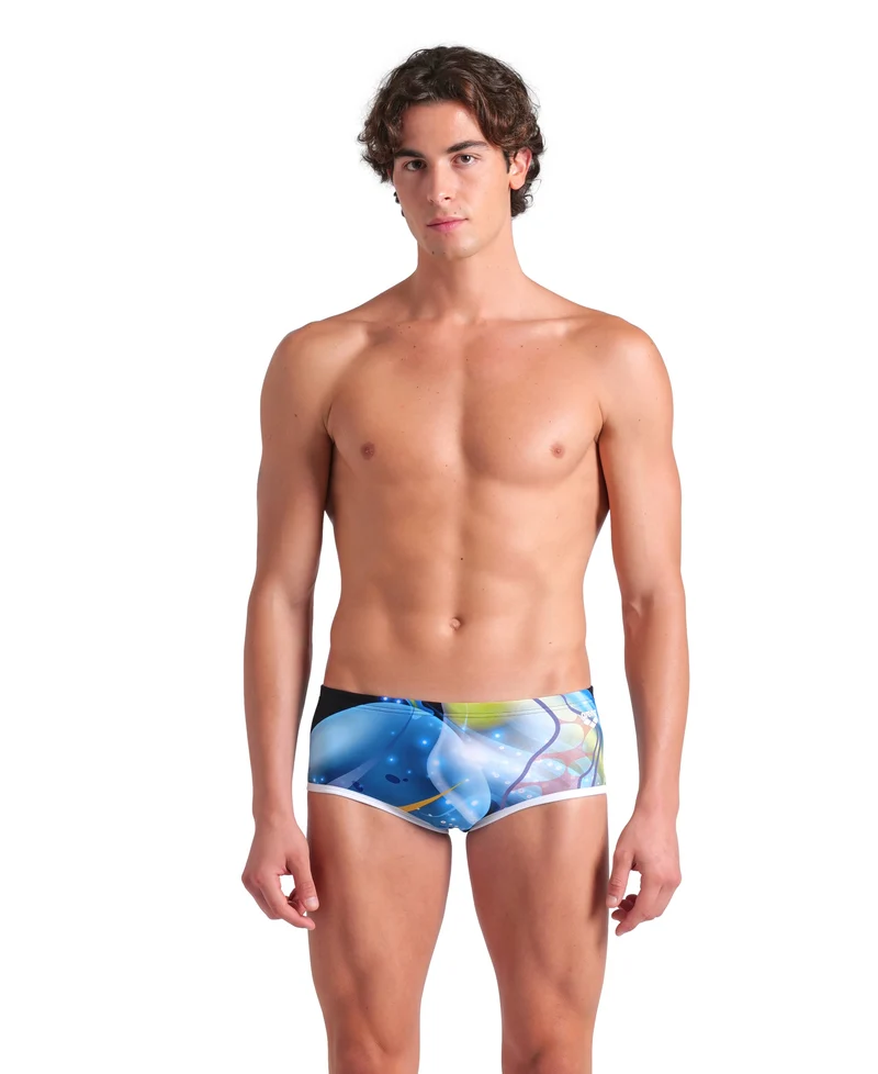 Arena Herren Badehose One Print Low Waist Short