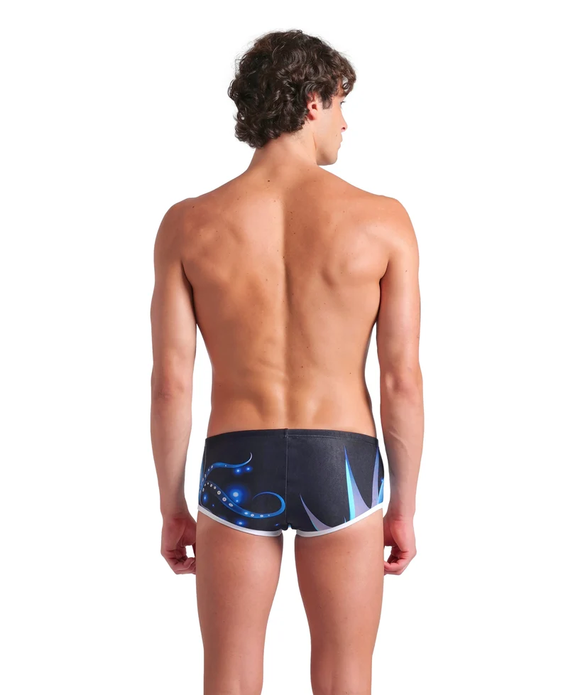 Arena Herren Badehose One Print Low Waist Short