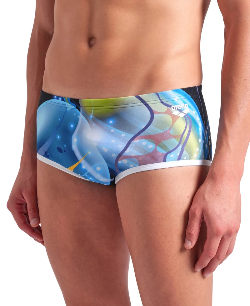 Arena Herren Badehose One Print Low Waist Short