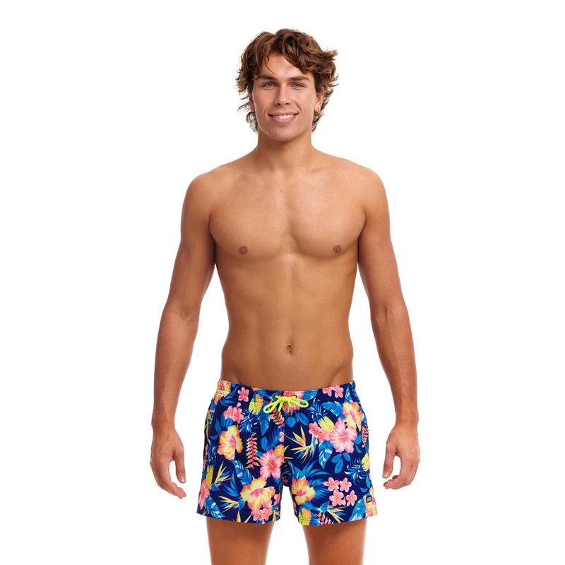 Funky Trunks Herren Short In Bloom