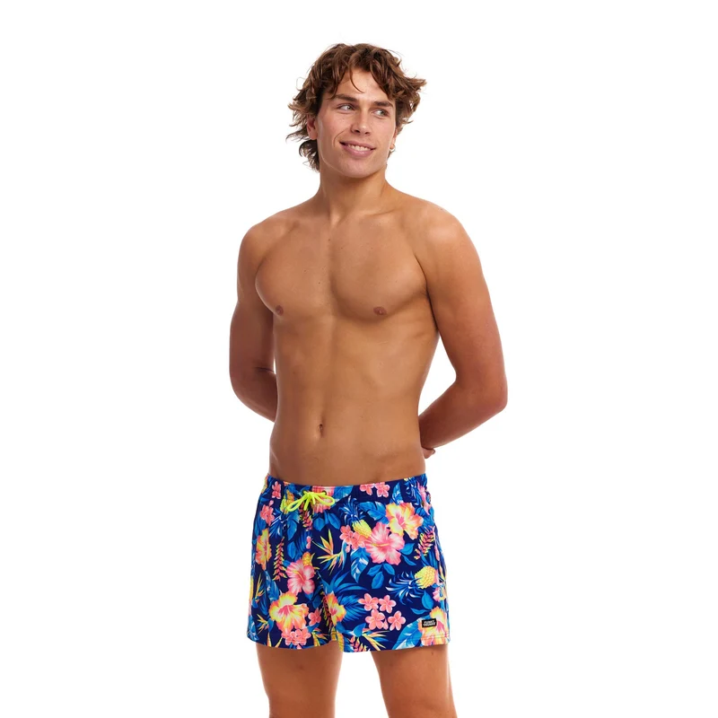 Funky Trunks Herren Short In Bloom