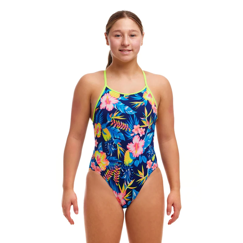 Funkita Girls Schwimmanzug Diamond Back In Bloom