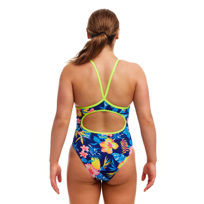 Funkita Girls Schwimmanzug Diamond Back In Bloom