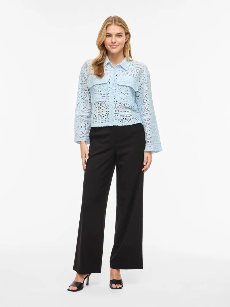 VIMERINDA CROCHET L/S CARDIGAN