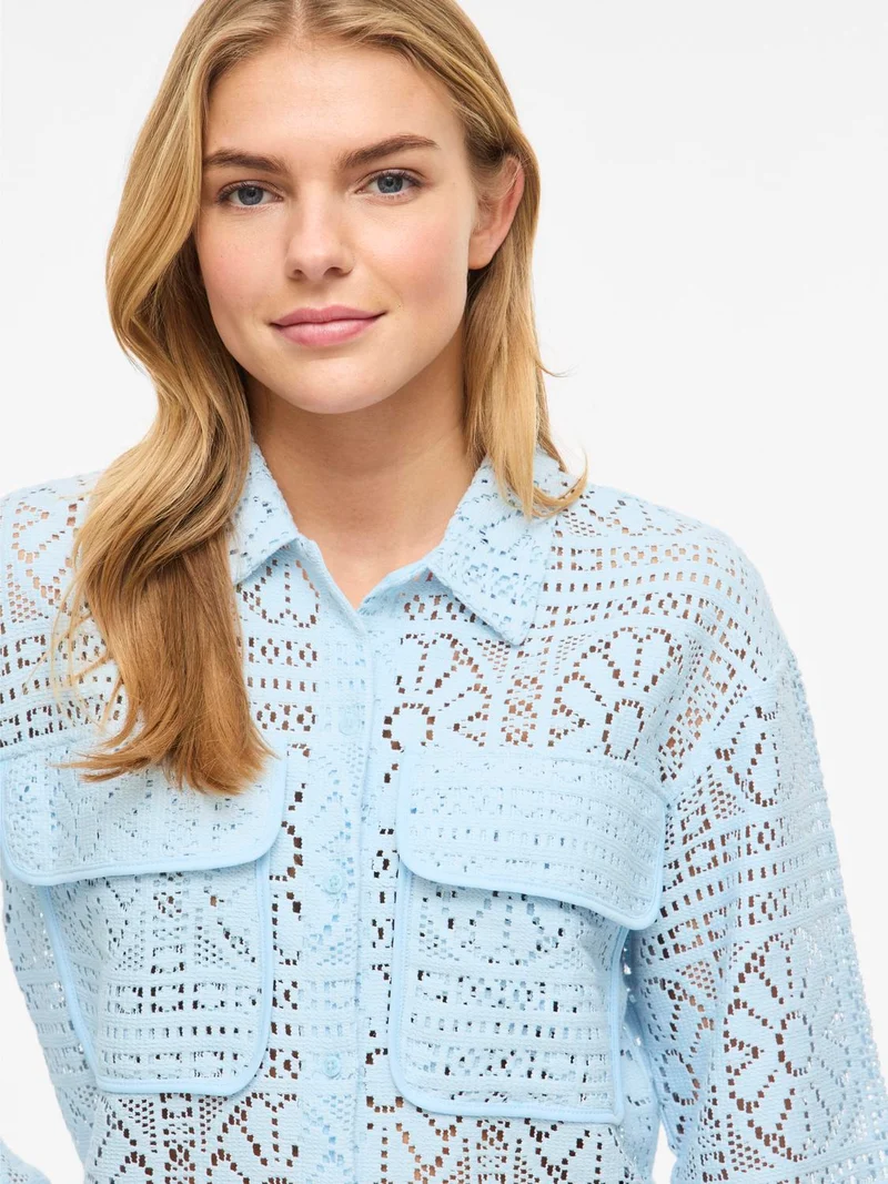 VIMERINDA CROCHET L/S CARDIGAN