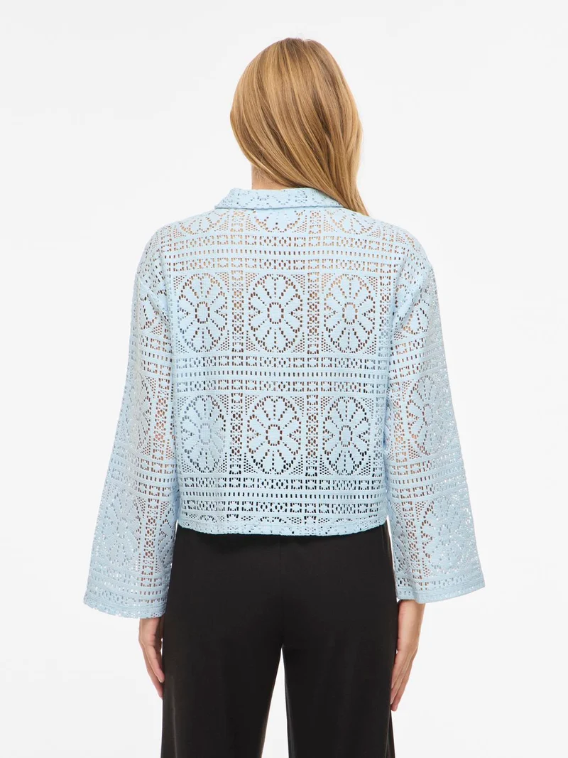 VIMERINDA CROCHET L/S CARDIGAN