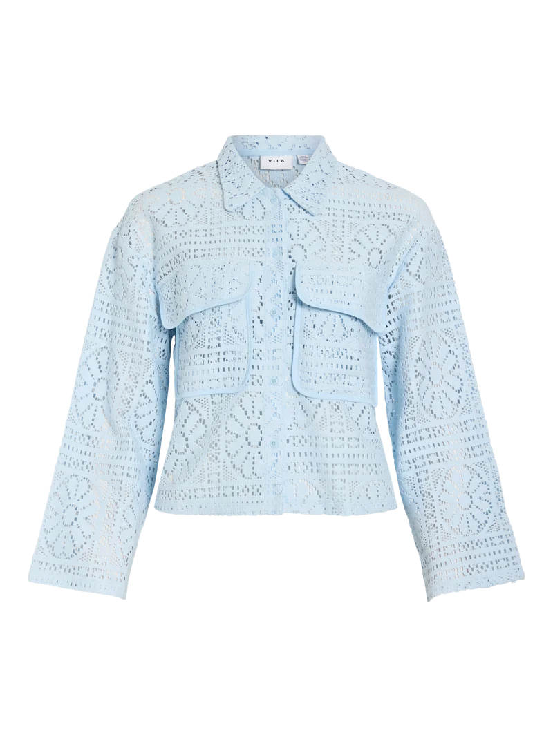 VIMERINDA CROCHET L/S CARDIGAN
