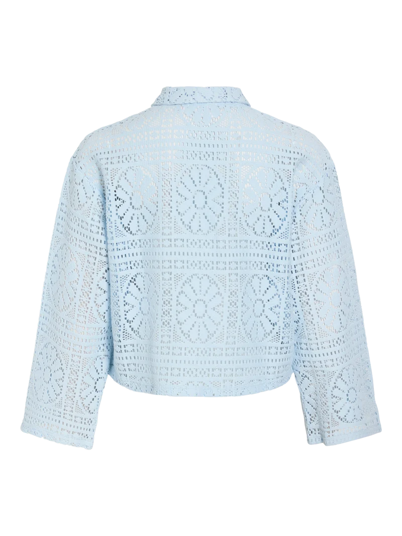 VIMERINDA CROCHET L/S CARDIGAN