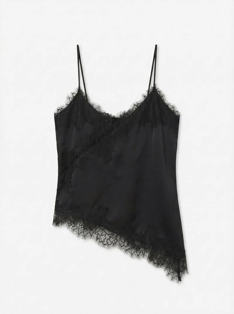 VMNOVI LACE SINGLET