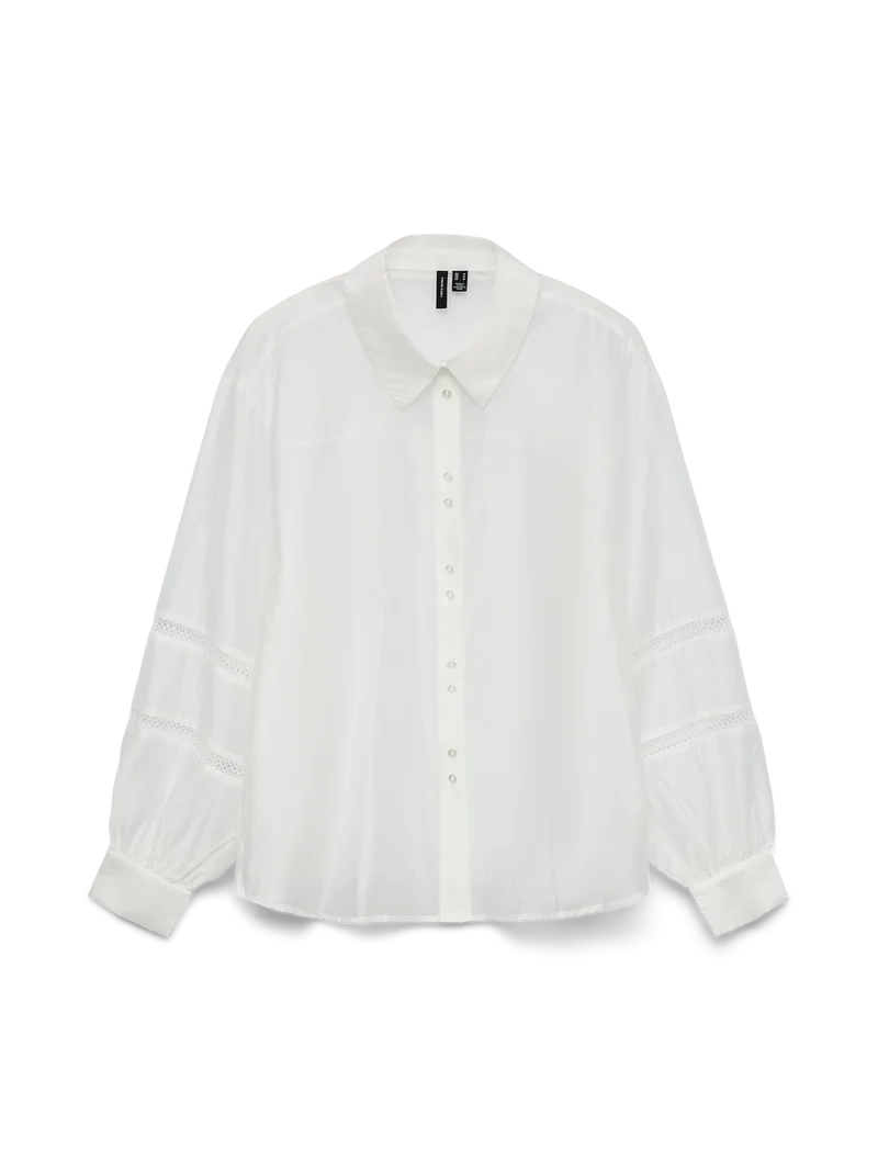 VMJENNA DETAIL LS SHIRT