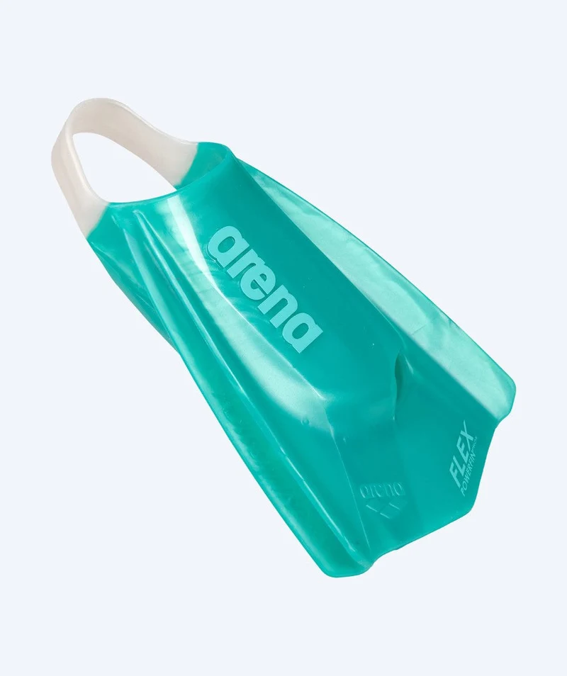 Arena Schwimmflossen - Powerfin Pro || Flex - Türkis/Weiß