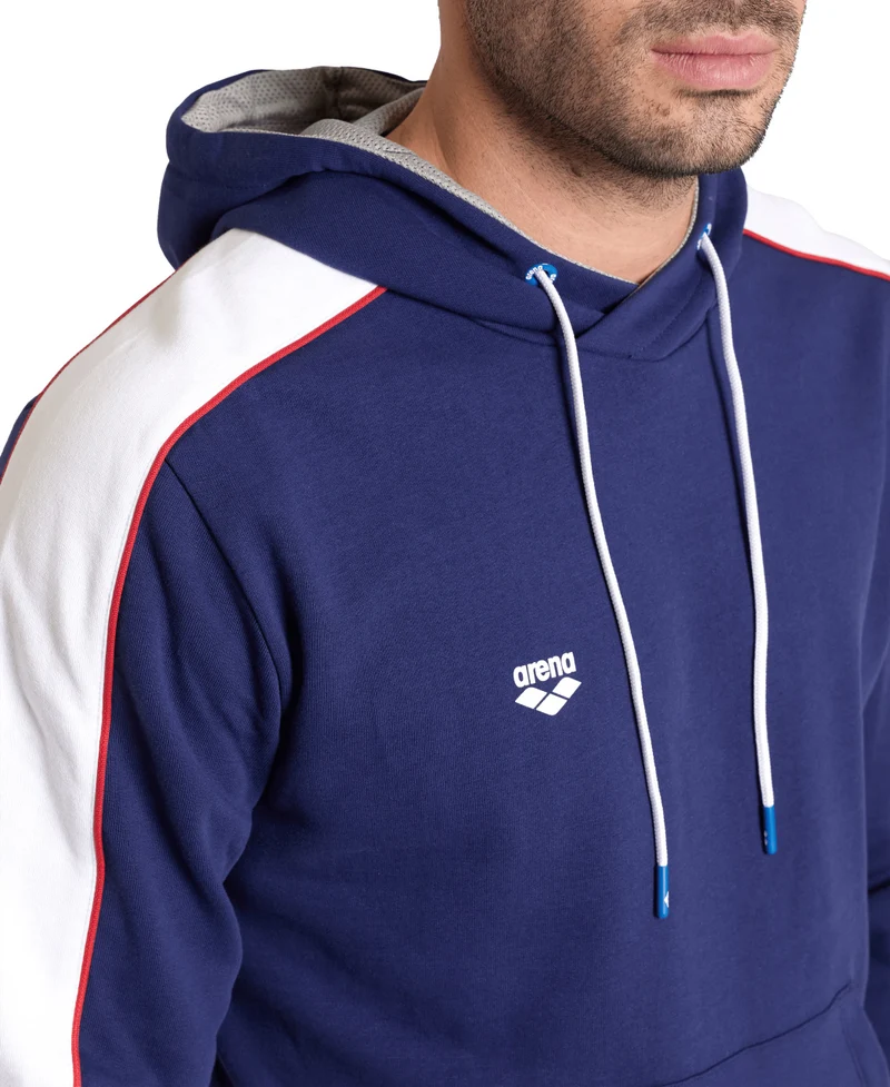 Arena Unisex INSERTS Kapuzenpullover Navy-White