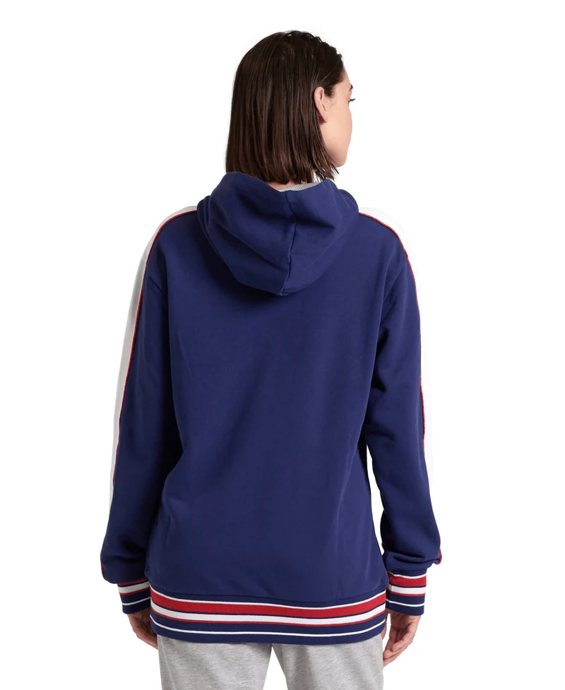 Arena Unisex INSERTS Kapuzenpullover Navy-White