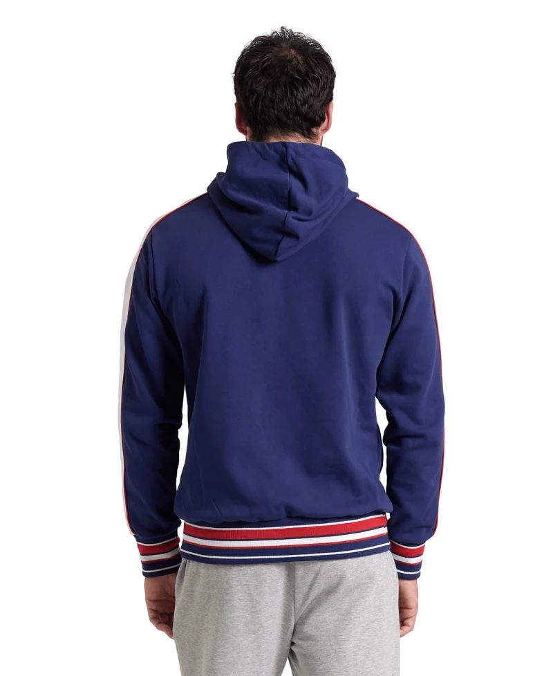 Arena Unisex INSERTS Kapuzenpullover Navy-White