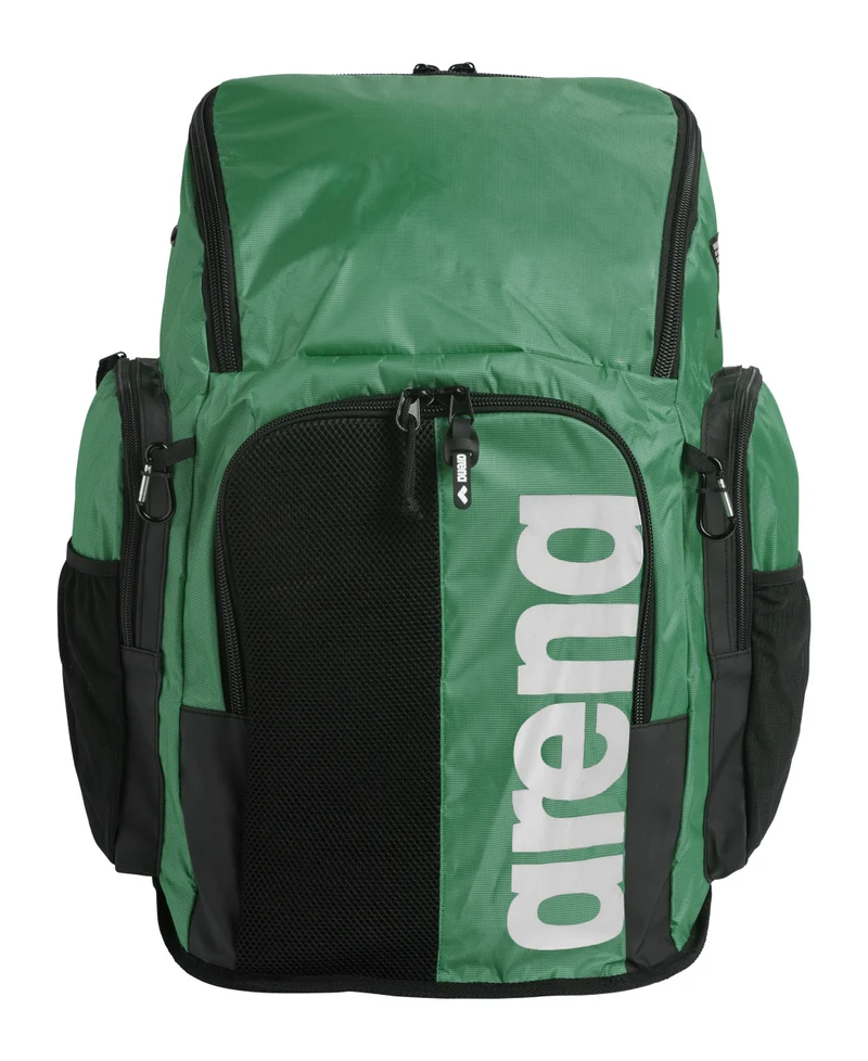 Arena Schwimm Sport Rucksack 45L Spiky III Green