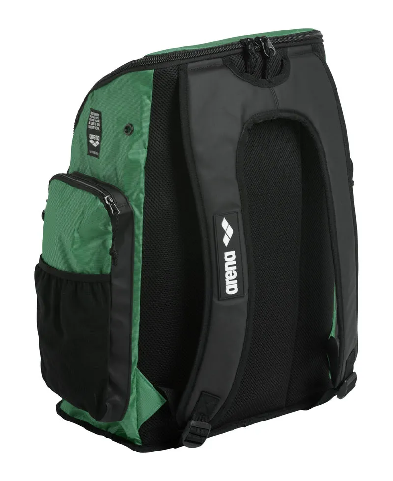 Arena Schwimm Sport Rucksack 45L Spiky III Green