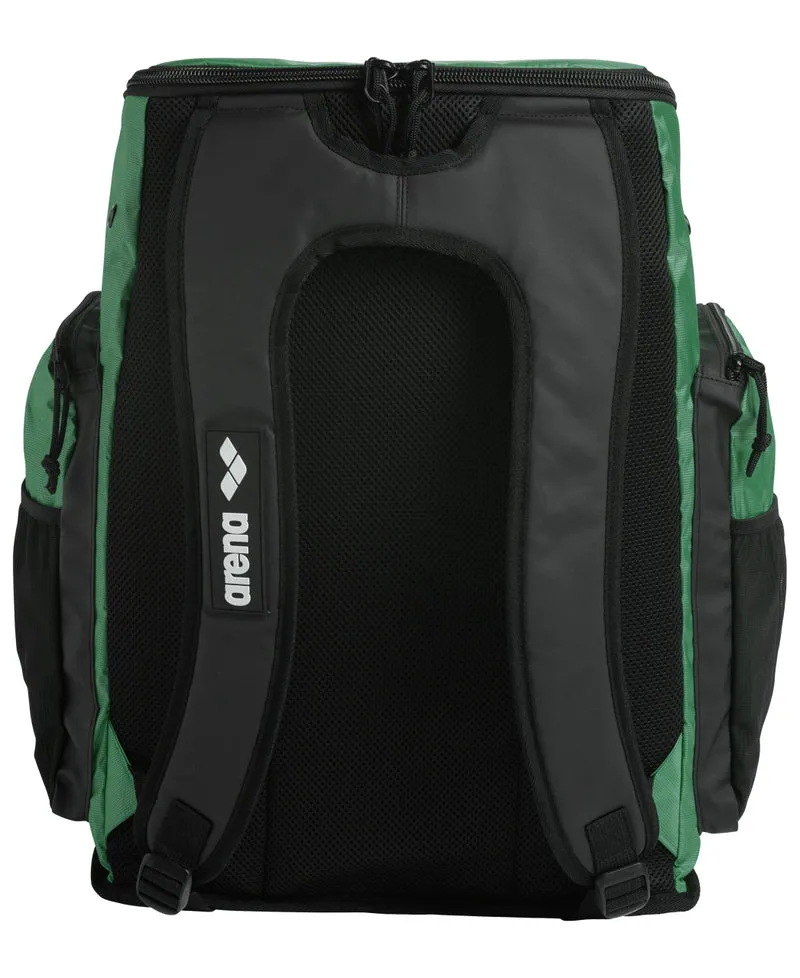 Arena Schwimm Sport Rucksack 45L Spiky III Green