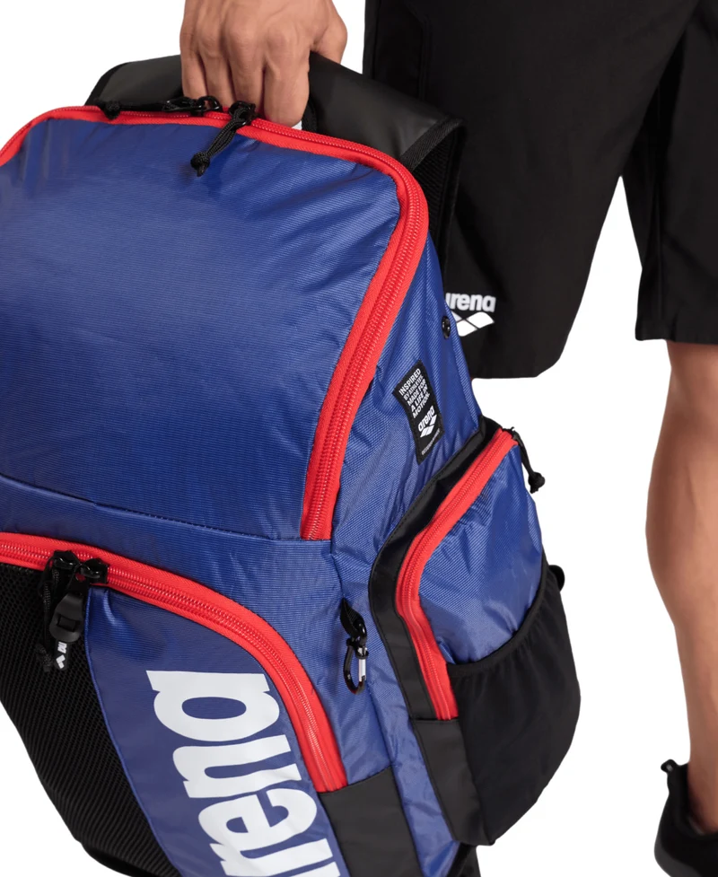 Arena Rucksack Spiky lll 45 Navy-Red-White