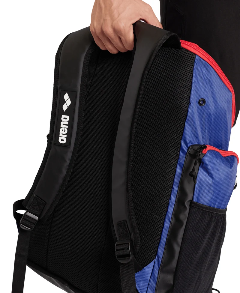 Arena Rucksack Spiky lll 45 Navy-Red-White