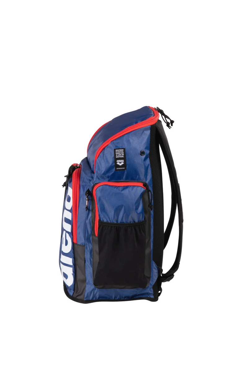 Arena Rucksack Spiky lll 45 Navy-Red-White