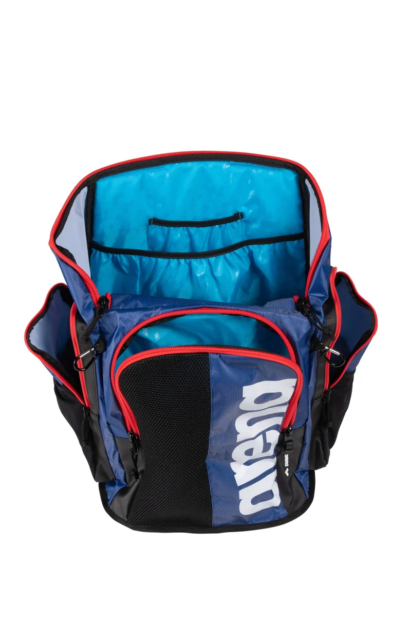 Arena Rucksack Spiky lll 45 Navy-Red-White
