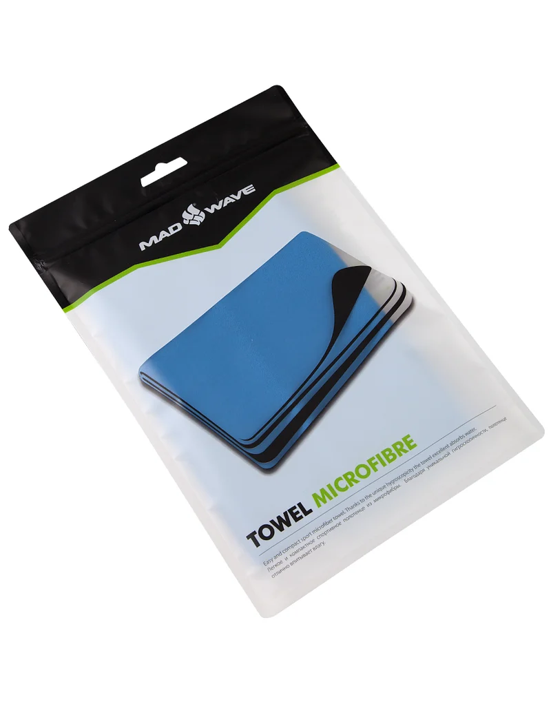 MAD Wave Microfibre Handtuch