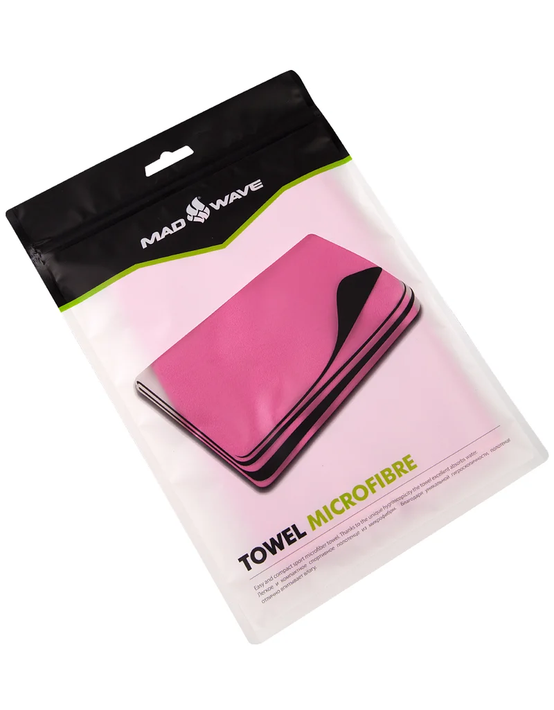 MAD Wave Microfibre Handtuch