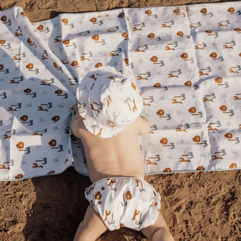 Swim Diaper - Multicolor - Jungle