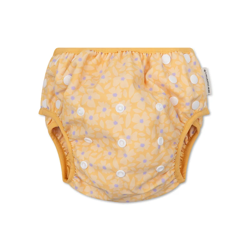 Swim Diaper - Yellow - Florish