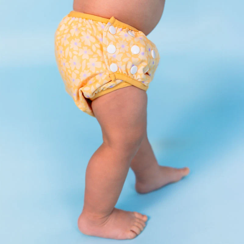 Swim Diaper - Yellow - Florish