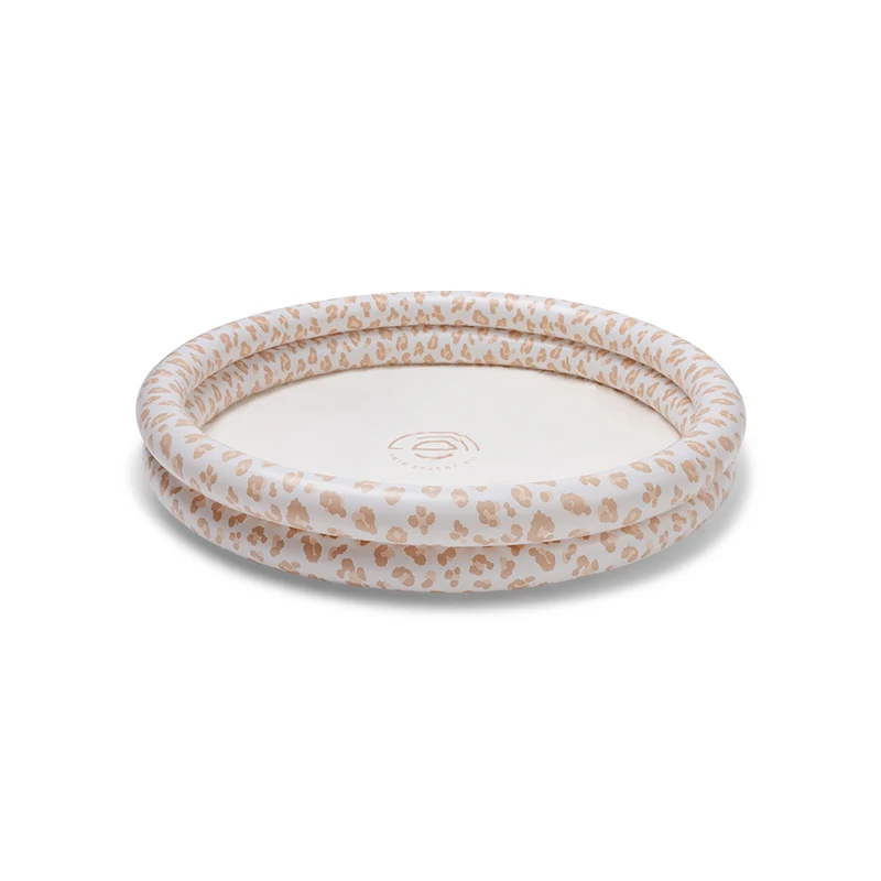 Kids Pool - Beige - Leopard - Ø 100 cm