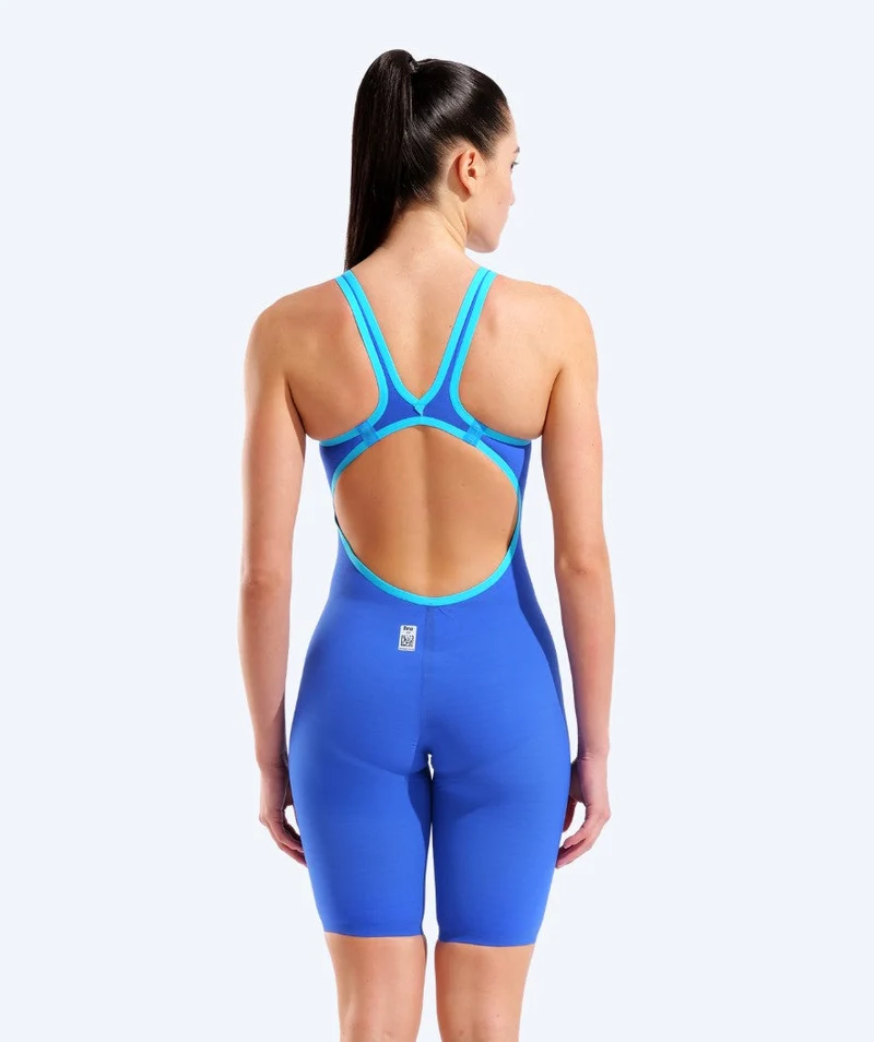 Arena Wettkampf Badeanzug für Damen - Carbon Air 2 - Blau/Orange