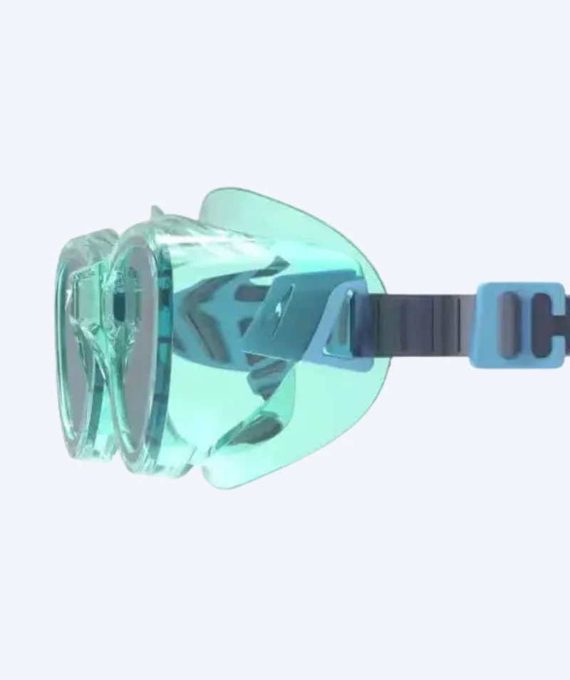Speedo Schwimmbrille für Freizeitschwimmer - Futura Hydrospex - Grün/smoke