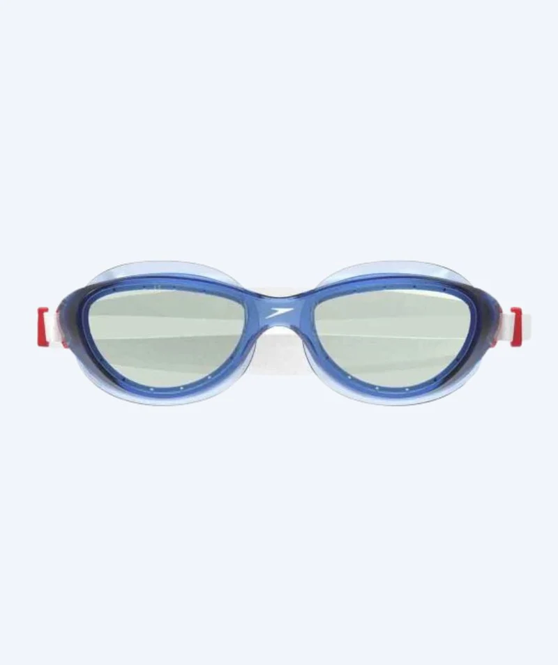 Speedo Schwimmbrille für Freizeitschwimmer - Futura Hydrospex - Blau/Klar