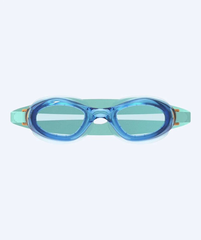 Speedo Schwimmbrille für Kinder (6-16) - Futura Hydrospex - Türkis/Blau
