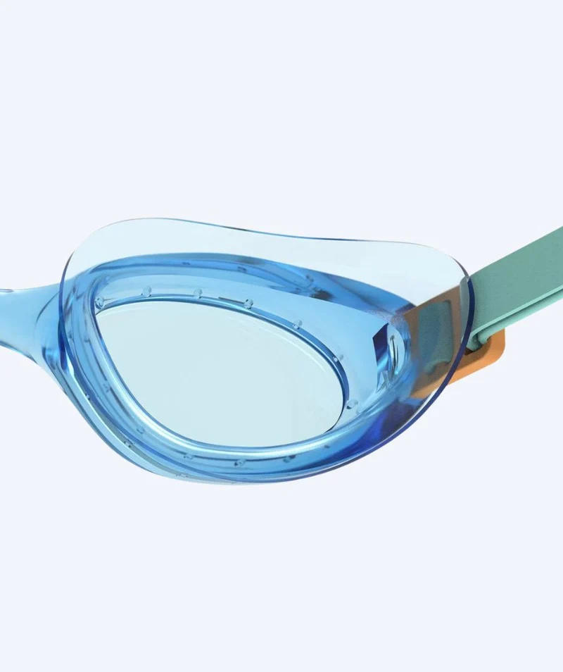 Speedo Schwimmbrille für Kinder (6-16) - Futura Hydrospex - Türkis/Blau