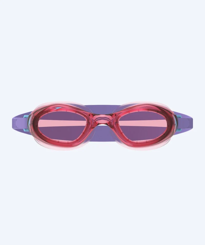 Speedo Schwimmbrille für Kinder (6-16) - Futura Hydrospex - Lila/Rosa