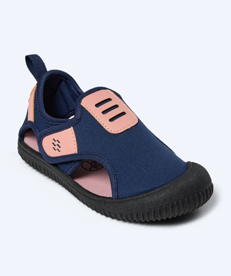 Watery Schwimmschuhe für Kinder - Lighthouse - Dunkelblau/Hellrosa