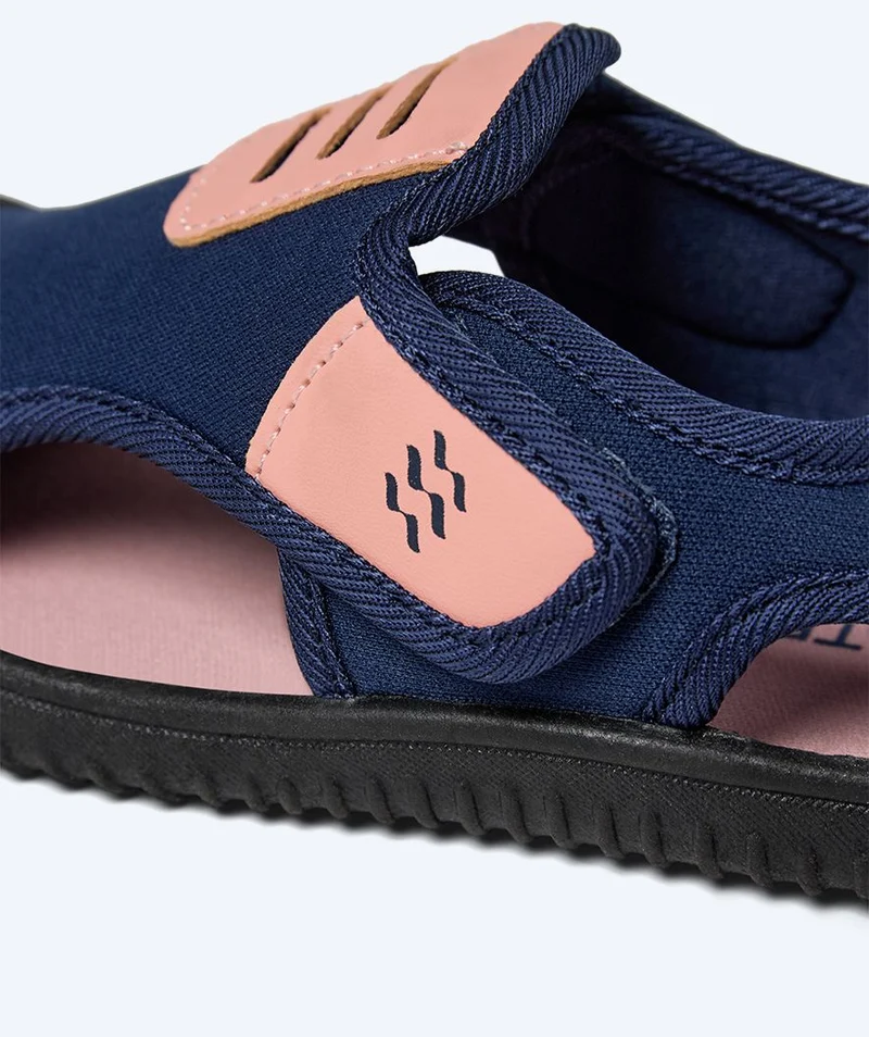 Watery Schwimmschuhe für Kinder - Lighthouse - Dunkelblau/Hellrosa