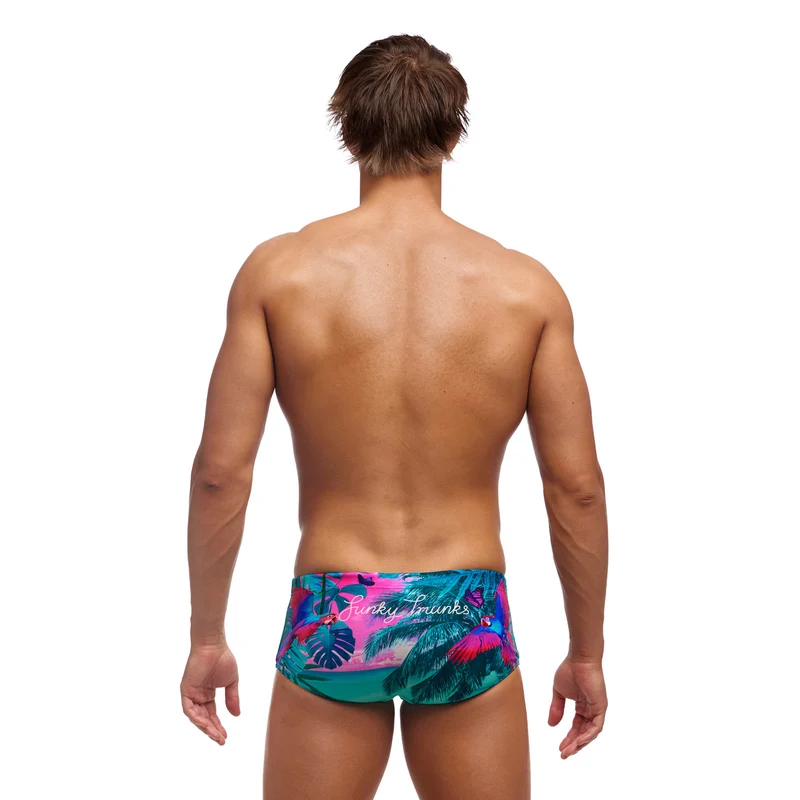 Funky Trunks Herren Sidewinder Trunk The Beach