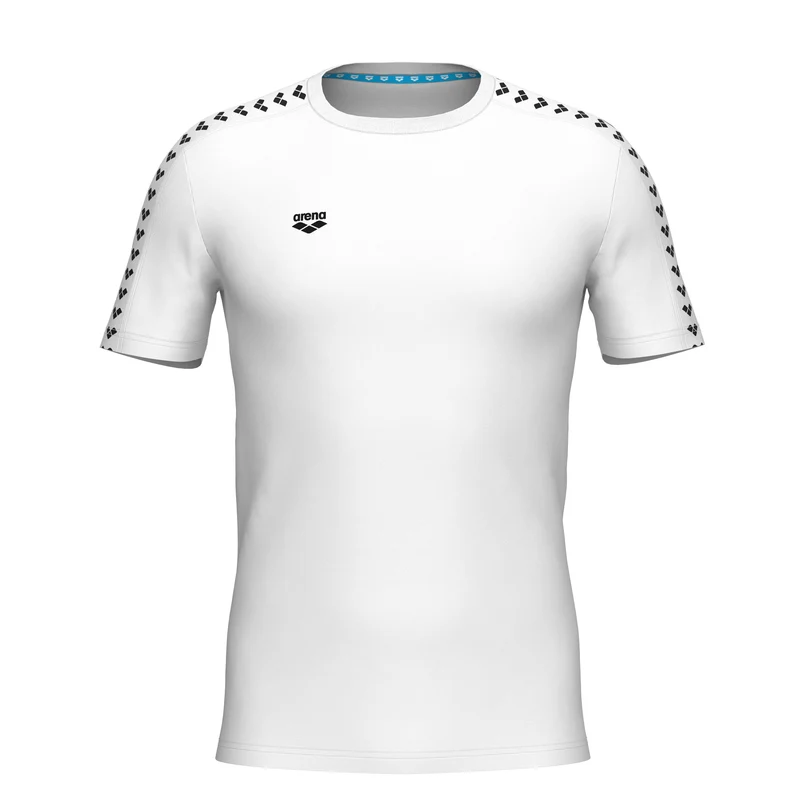 Arena Herren / Unisex Icons T-Shirt White-black