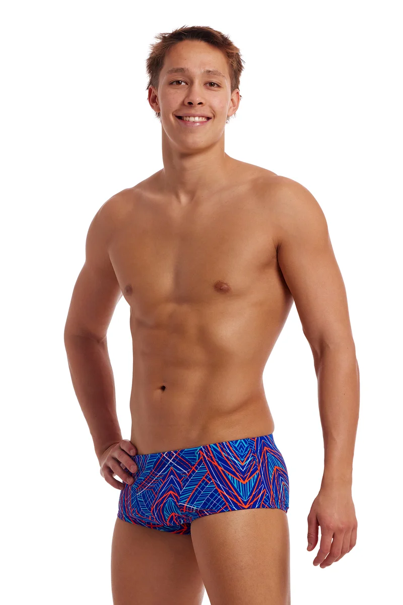 Funky Trunks Herren Classic Trunk Frequency