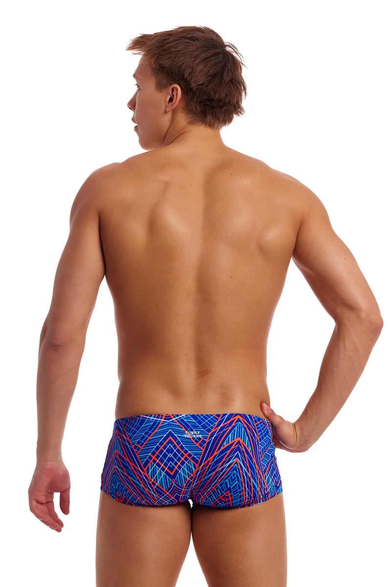 Funky Trunks Herren Classic Trunk Frequency