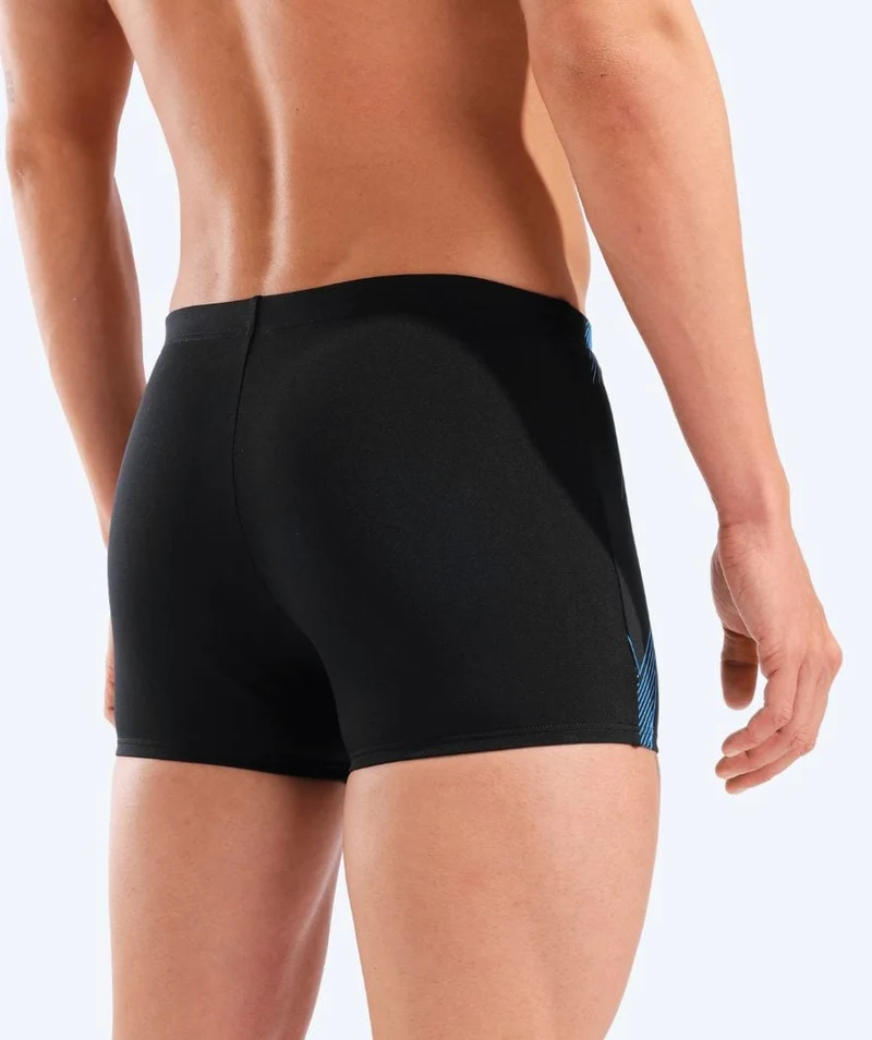 Arena Trunks für Herren - Graphic - Schwarz/Blau