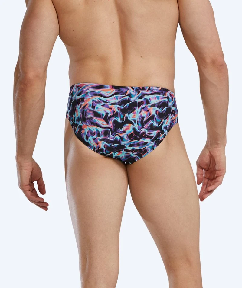 TYR Badeslip für Herren - Durafast Elite Energia - Mehrfarbig
