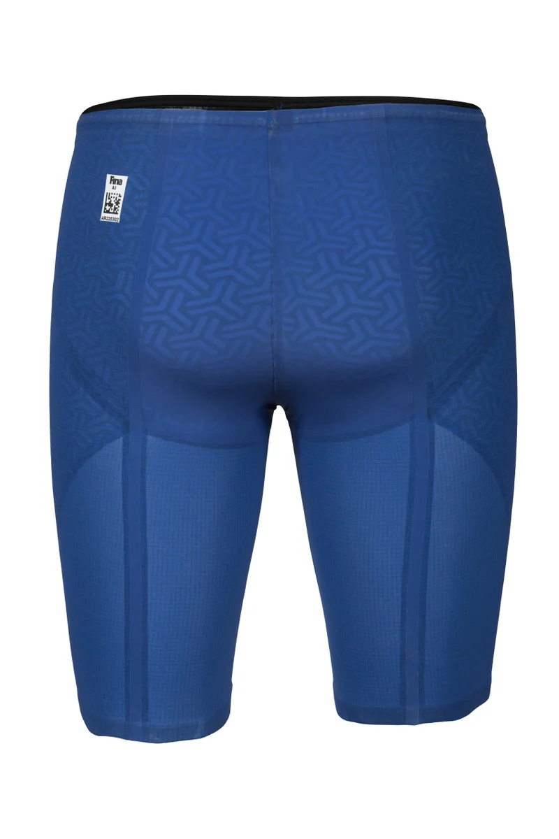 Arena Herren Powerskin Carbon Glide Jammer ocean blue