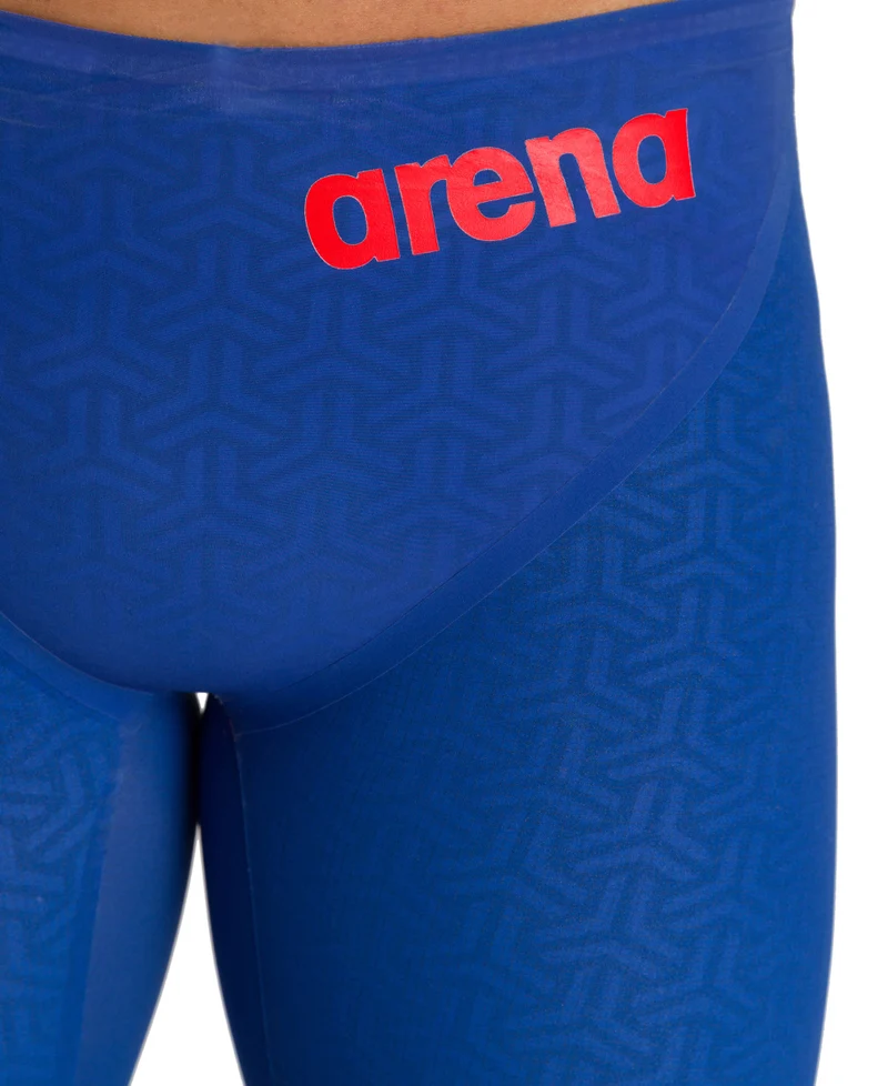 Arena Herren Powerskin Carbon Glide Jammer ocean blue