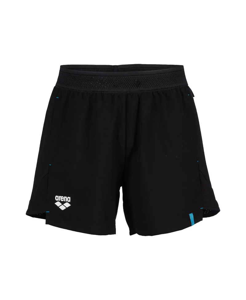 Arena Unisex Sport Short Solid Black